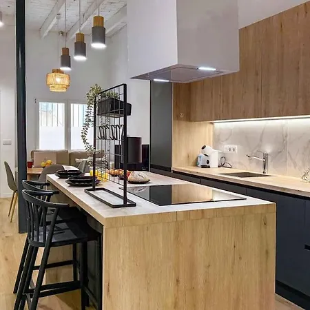Apartment La Estacion - Amplitud Y Elegancia