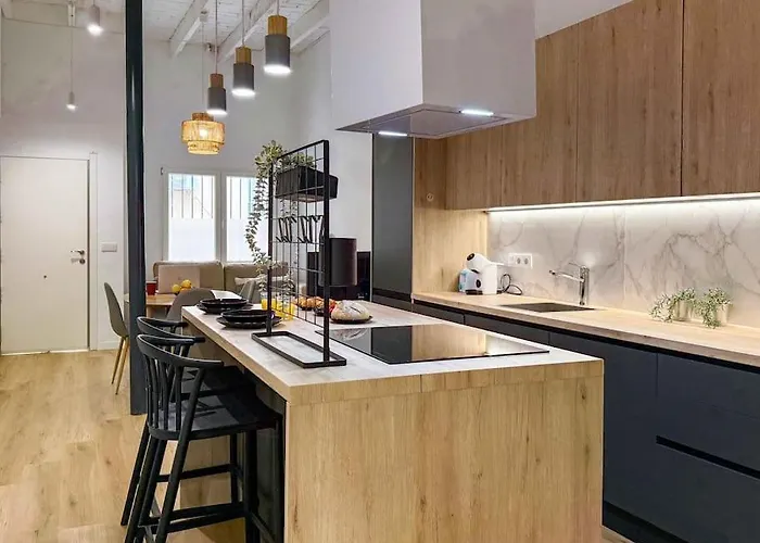 شقة La Estacion - Amplitud Y Elegancia