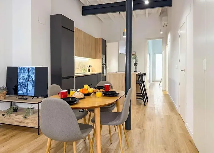 شقة La Estacion - Amplitud Y Elegancia لقنت