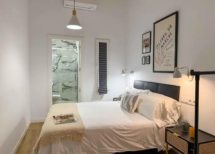 شقة La Estacion - Amplitud Y Elegancia