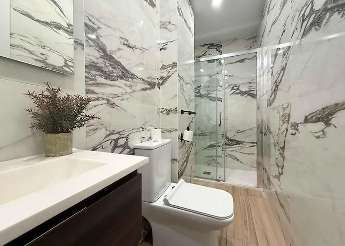 شقة La Estacion - Amplitud Y Elegancia *